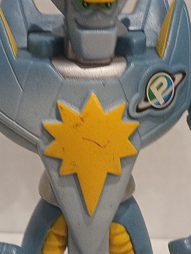 Planet Heroes Star Shooter Action Figure Fisher Price Mattel Toy Alien 6.5" - Picture 2 of 8