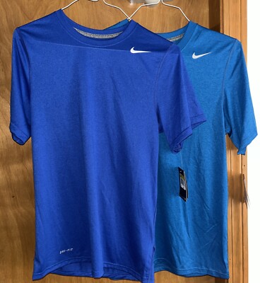 nike legend blue shirt