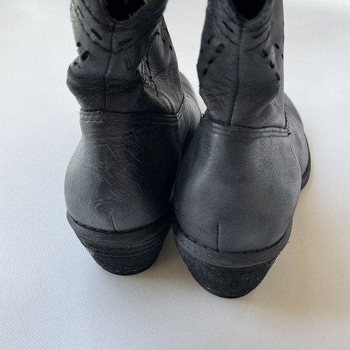 Botines de cuero para mujer Guess Western en negro talla 5 - Imagen 11 de 16