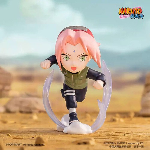 POP MART Naruto Ninkai Taisen Series Figures Blind Box Figure Toy Doll - Picture 8 of 29