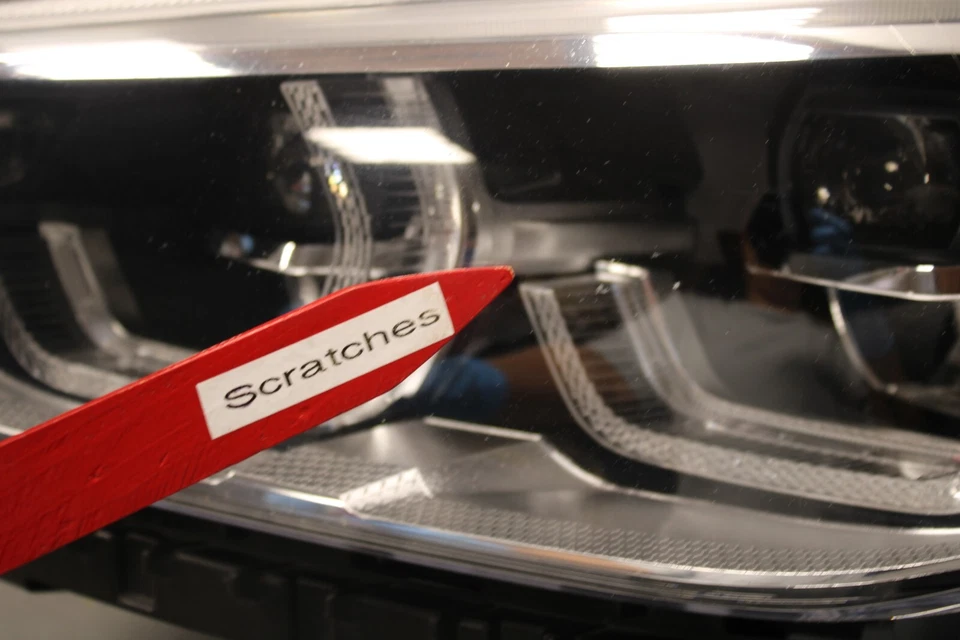 2018 2019 2020 2021 BMW X3 X4 LEFT SIDE FULL LED HEADLIGHT OEM Foto 4 de 4