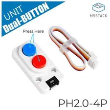 M5Stack Development Board Dual button unit mo...