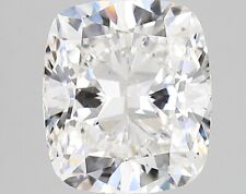 Lab-Grown Diamond 3.40 Ct Cushion F VS2 Quality Excellent Cut GIA Certified 728.22 per carat