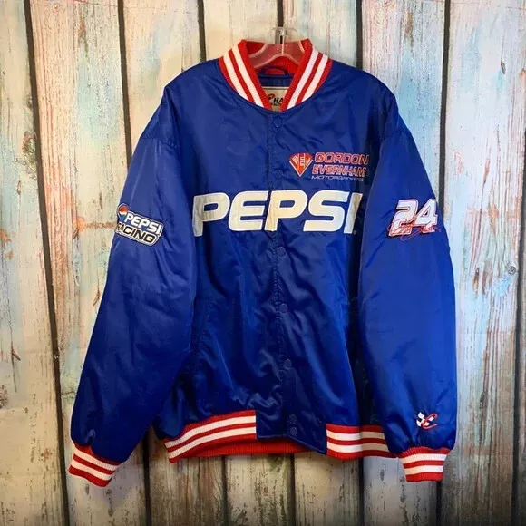 Pepsi nascar shop jacket