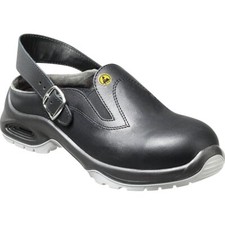 Steitz Safety Shoe - Secura VD 4062 ESD Black Slip-On SB Safety Shoes - Size 6.5