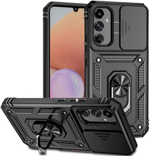 For Samsung Galaxy A54 A34 A14 A24 A25 M34 5G Case Shockproof Stand Camera Cover - Picture 10 of 22