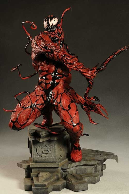 CARNAGE Exclusive Statue Sideshow Collectibles Art Print Ariel