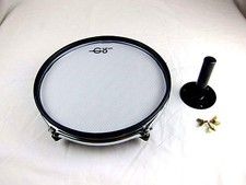 Goedrum 10" Electronic Drum Pad with Rim Silencer / Single Trigger / Mesh Head