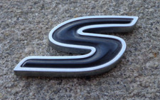 Chrysler S Sport Emblem Badge Decal Logo 300 Oem Genuine Original Factory Stock
