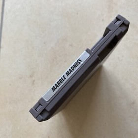 Jeu MARBLE MADNESS - Complet en Bo&icirc;te - Nintendo NES - Version FRA