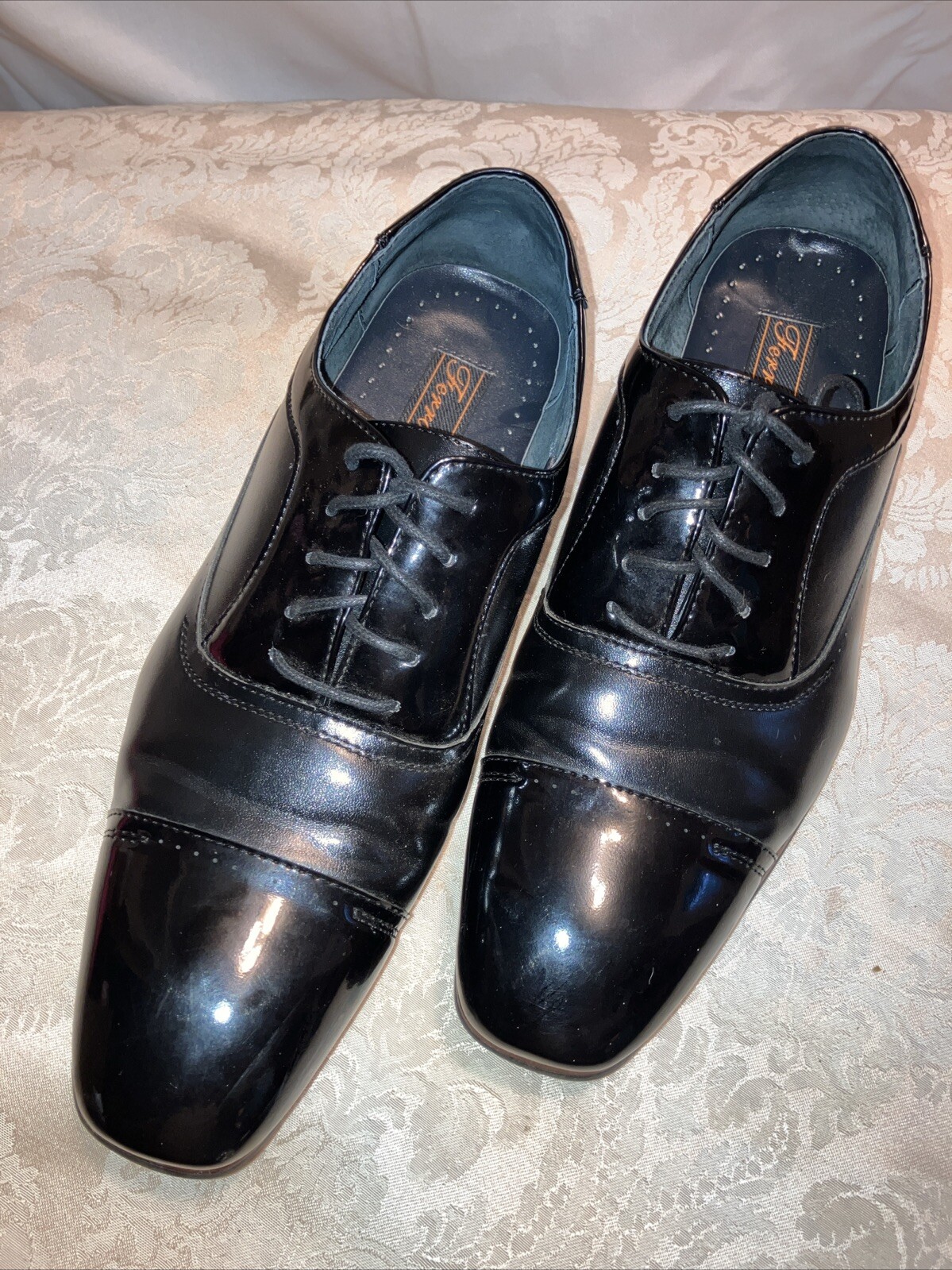 SAOLA Scarpe eleganti Oxford Ferro Aldo uomo punta tonda stringate classiche formali punta cappuccio