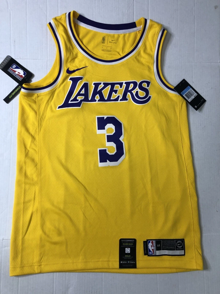 Anthony davis sales lakers uniform