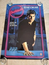 Cocktail poster - Tom Cruise - 23 1/2 x 33 inches