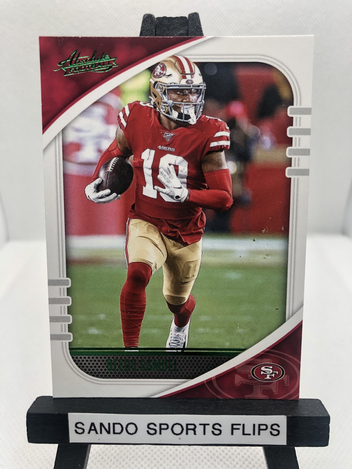 2020 Panini Absolute Football Deebo Samuel GREEN #93 49ers ~ $.99 Shipping!