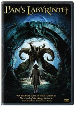 Pan's Labyrinth - DVD - GOOD