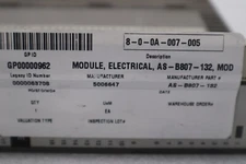 AEG Modicon Input Module AS-B807-132 120VAC STOCK 340-C