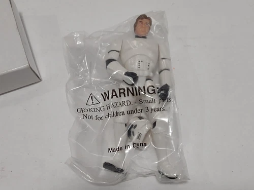 Vintage Han Solo Storm Trooper Disguise Figure 1995 Kenner Kellogg's Mail Away