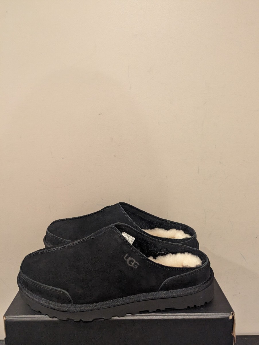 Ugg Australia Men`s Marcman II Lining  Size 10 NIB Ugg Australia Men`s Marcman Wool Blend Lining Slipper Size  main image 4