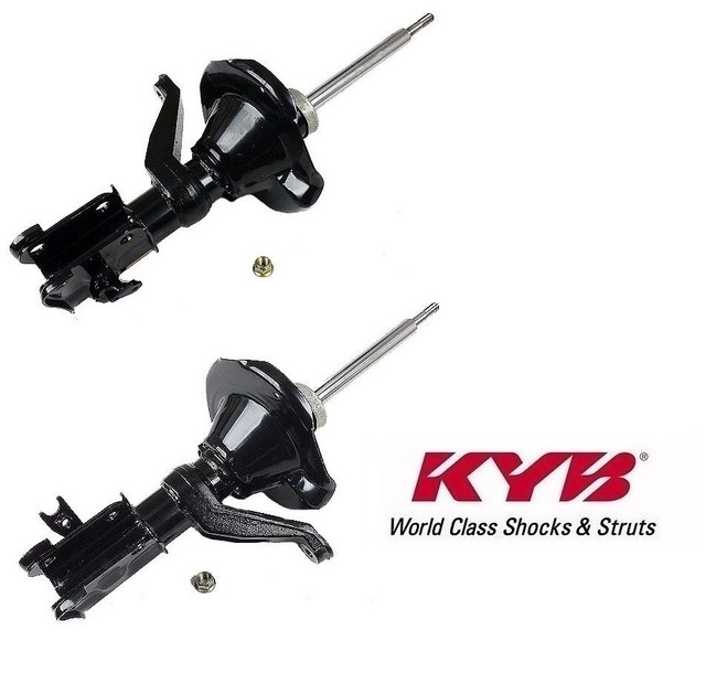 KYB Set 2 Front Struts Gr-2 Excel-g 331008-331009 for Honda Civic 2001 ...