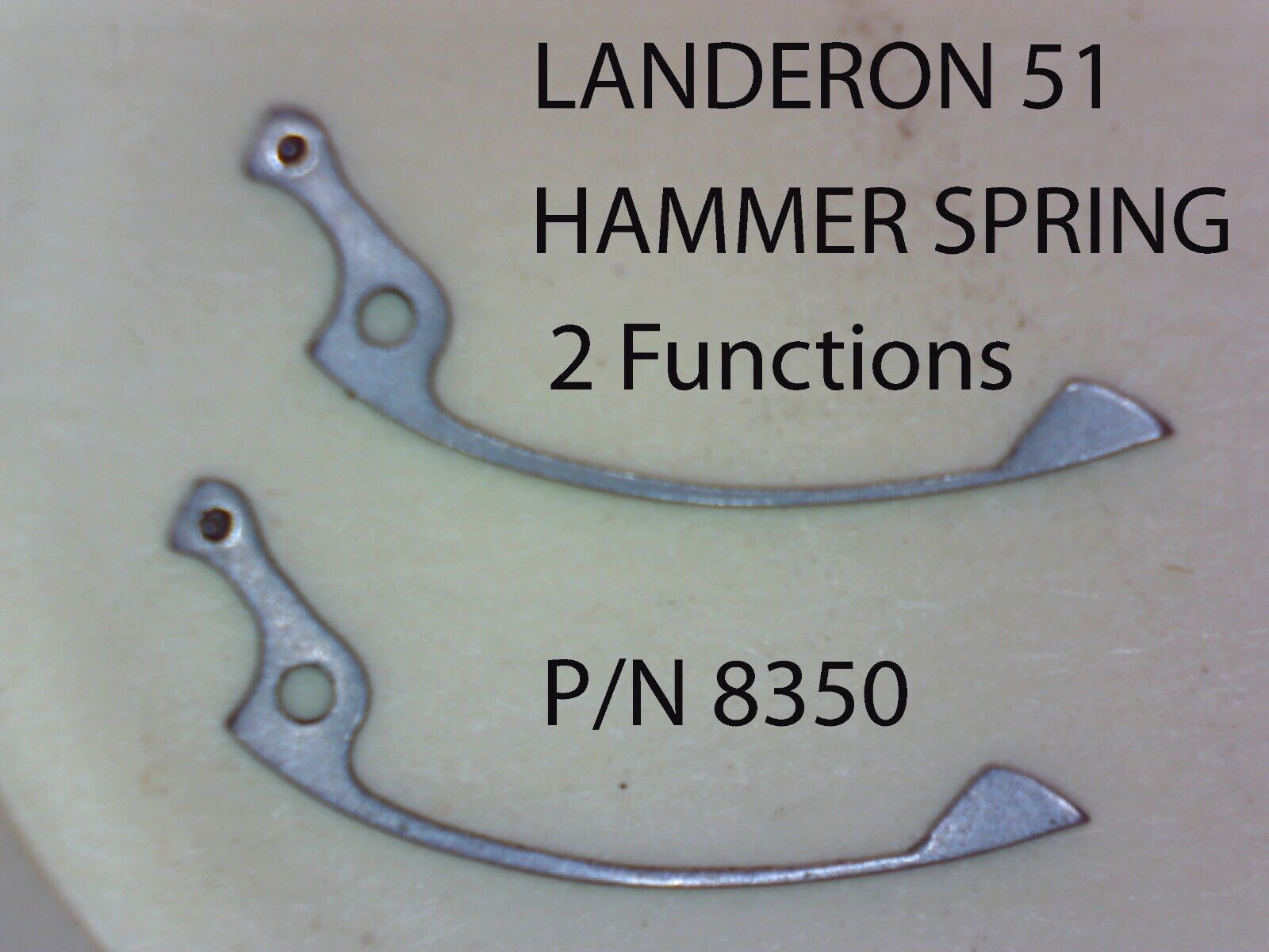 LANDERON 48, 51 and 148 Replacement parts.