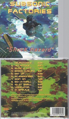 CD--DIVERSE -- SUBSONIC ACTORIES-- SHOCK HAZARD