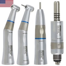 BEING Dental Low Speed Contra Angle Straight Handpiece Air Motor 4 Holes KAVO