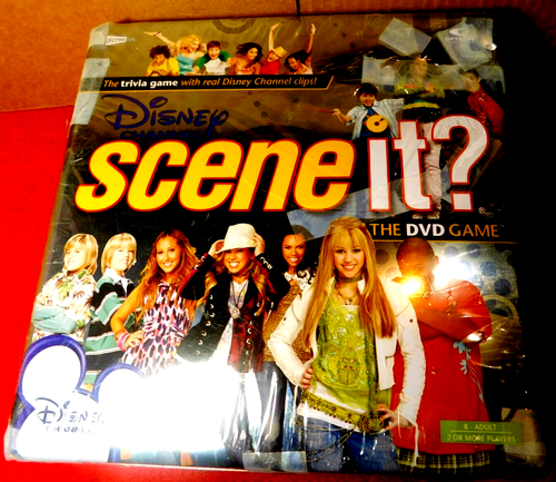 Disney~Scene It? The DVD Collectible Game In A Tin Box Sealed & NEW!! - Picture 5 of 16