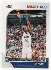 2019 NBA Hoops Miye Oni Base Rookie !!!