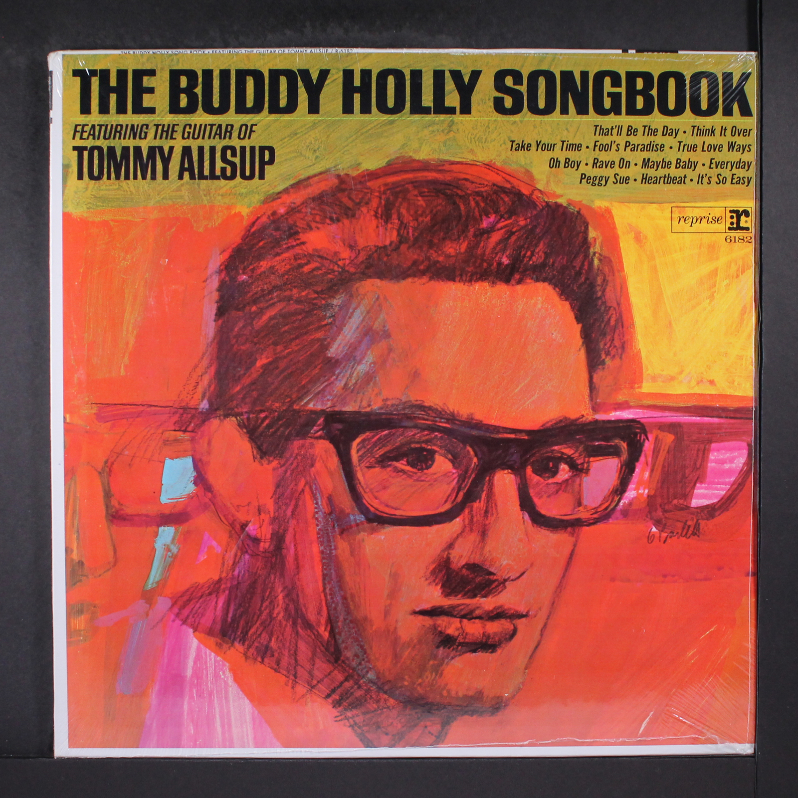TOMMY ALLSUP the buddy holly songbook REPRISE 12" LP 33 RPM Sealed eBay