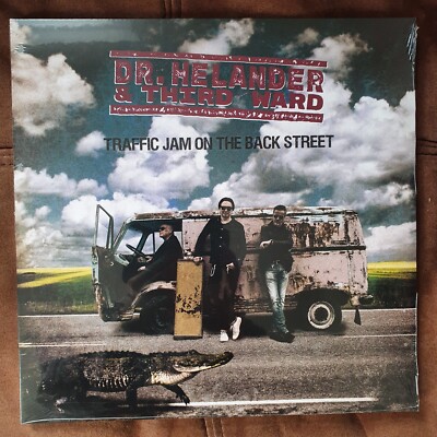 Dr. Helander & Third Ward   Traffic Jam On The Back Street Vinyl LP