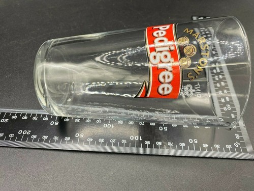 Pedigree Pint Glass Pub Issue Beer Pint Stright Ale Vessle Gift Home Bar Gift - Picture 4 of 5