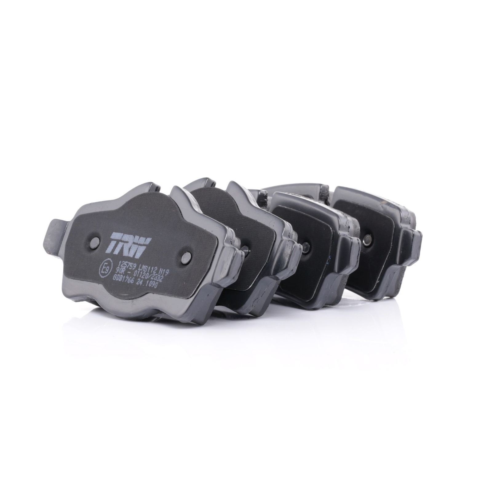 Plaquettes de frein Mini T. Cooper 07-10 haute endurance sans bruit