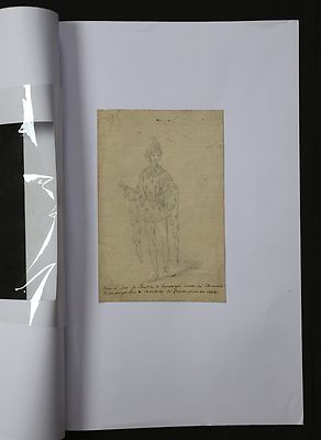 Jean I Duke Of Bourbon (1381-1434) Lead Mine Capetian King Lily France