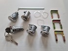 <!--F#f_0-->63 CHEV IGNITION DOOR BOOT GLOVE BOX LOCK SET NEW 1963 IMPALA TRUNK<!--F/-->