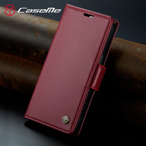 Pour iPhone 16/15/14/13/12/11 Pro Max Etui Portefeuille en Cuir Porte Carte - Zdjęcie 40 z 45