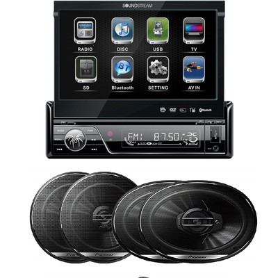 soundstream door speakers