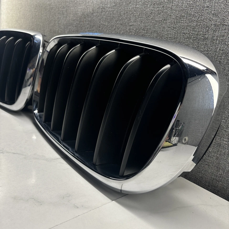 2014 2015 2016 BMW X5 GRILLE RIGHT AND LEFT OEM Foto 3 de 4