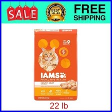 IAMS Proactive Health Chicken Dry Cat Food, 22 lb Bag 1.78 per pound