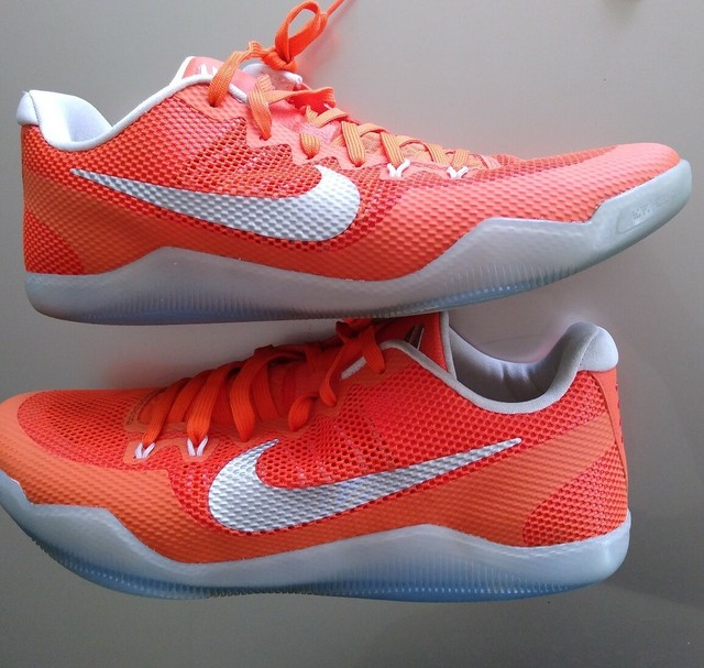 nike kobe 12 mens orange
