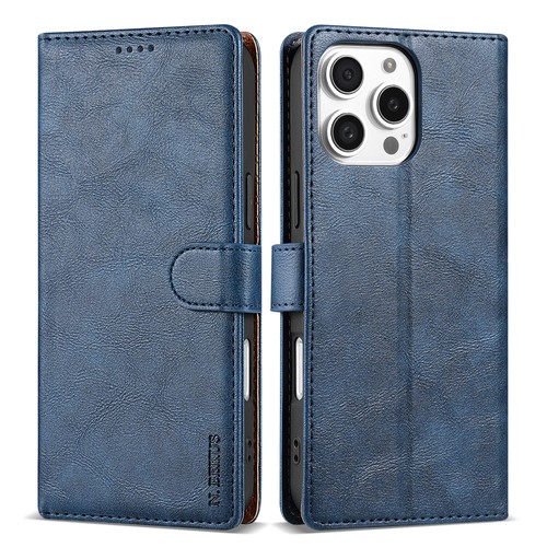 For iPhone 16 15 14 13 12 Pro Max Magnetic Leather Wallet Card Flip Case Cover - Picture 36 of 64