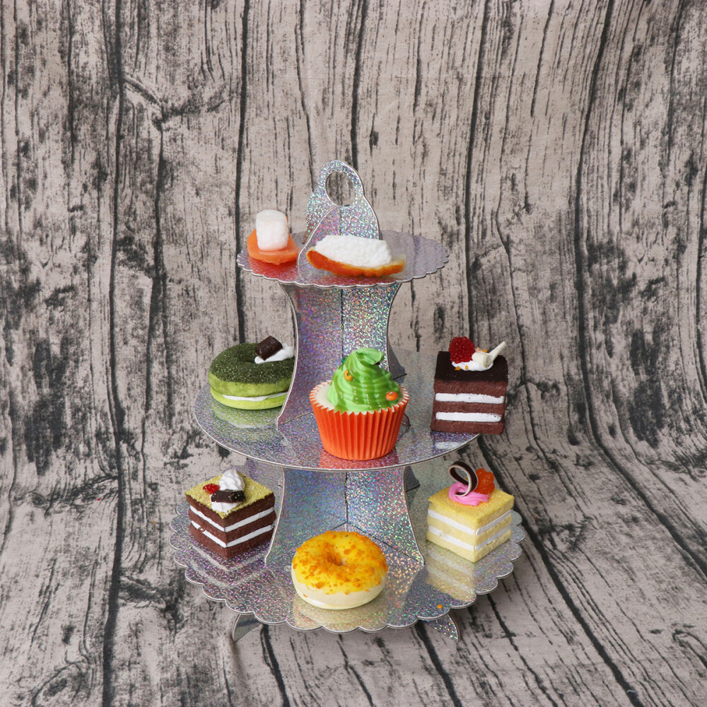Cupcake Display 3 Tier Cupcake Display Stands Cupcake Stand 24 Cupcakes-image