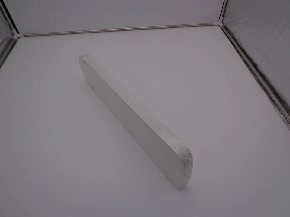 Monte Carlo White Oval Point MC5B02 Standard Fan Blades - Image 4 of 4