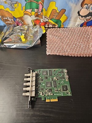 Blackmagic Design DeckLink Duo BMDPCB119B PCIe x4 Video Capture Card Untested