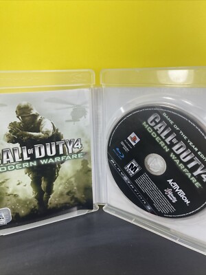 Call of Duty 4 Modern Warfare GOTY Edition PS3 PlayStation 3 - Complete CIB!