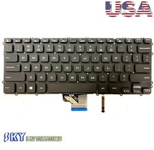 NEW Dell XPS 9530 Precision M3800 Laptop Backlit Keyboard HYYWM US
