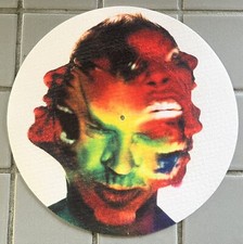 Metallica Hardwired  To Self Destruct Felt Turntable Slipmat Vinyl DJ Promo Only
