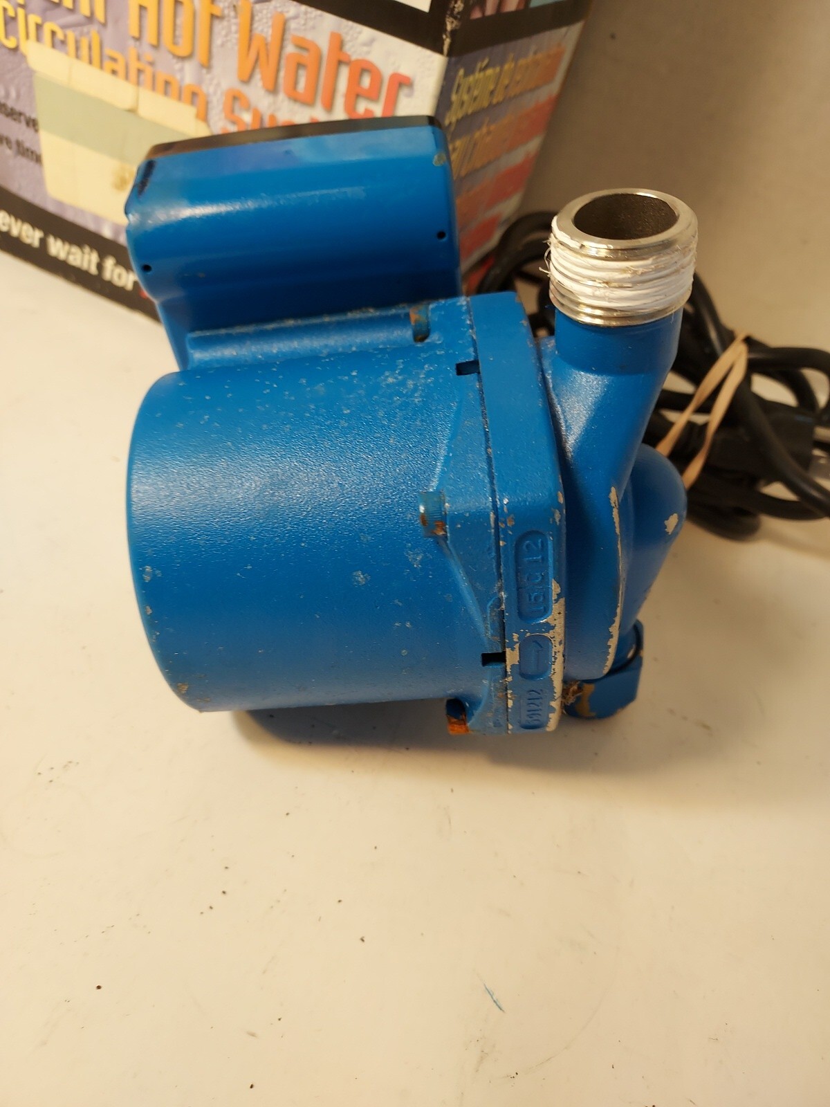WATTS 500800 Hot Water Recirculating System With Built-In Timer PUMP ONLY  98268253764 | eBay