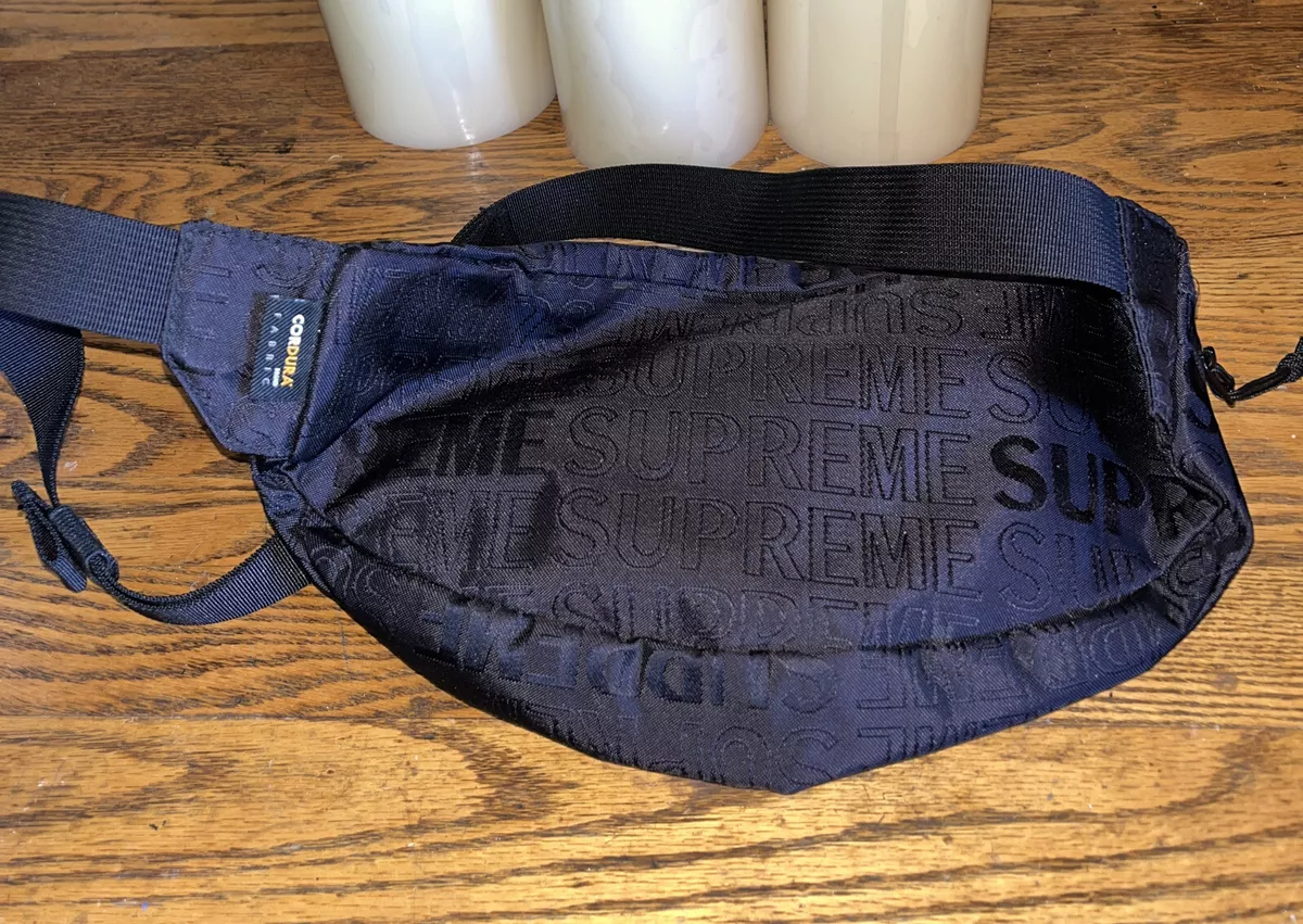 Supreme Waist Bag SS18 Fanny Pack Brand - Red