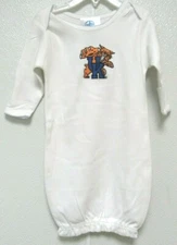 NCAA Kentucky Wildcats Children Night Gown OS Crimson Two Feet Ahead #175