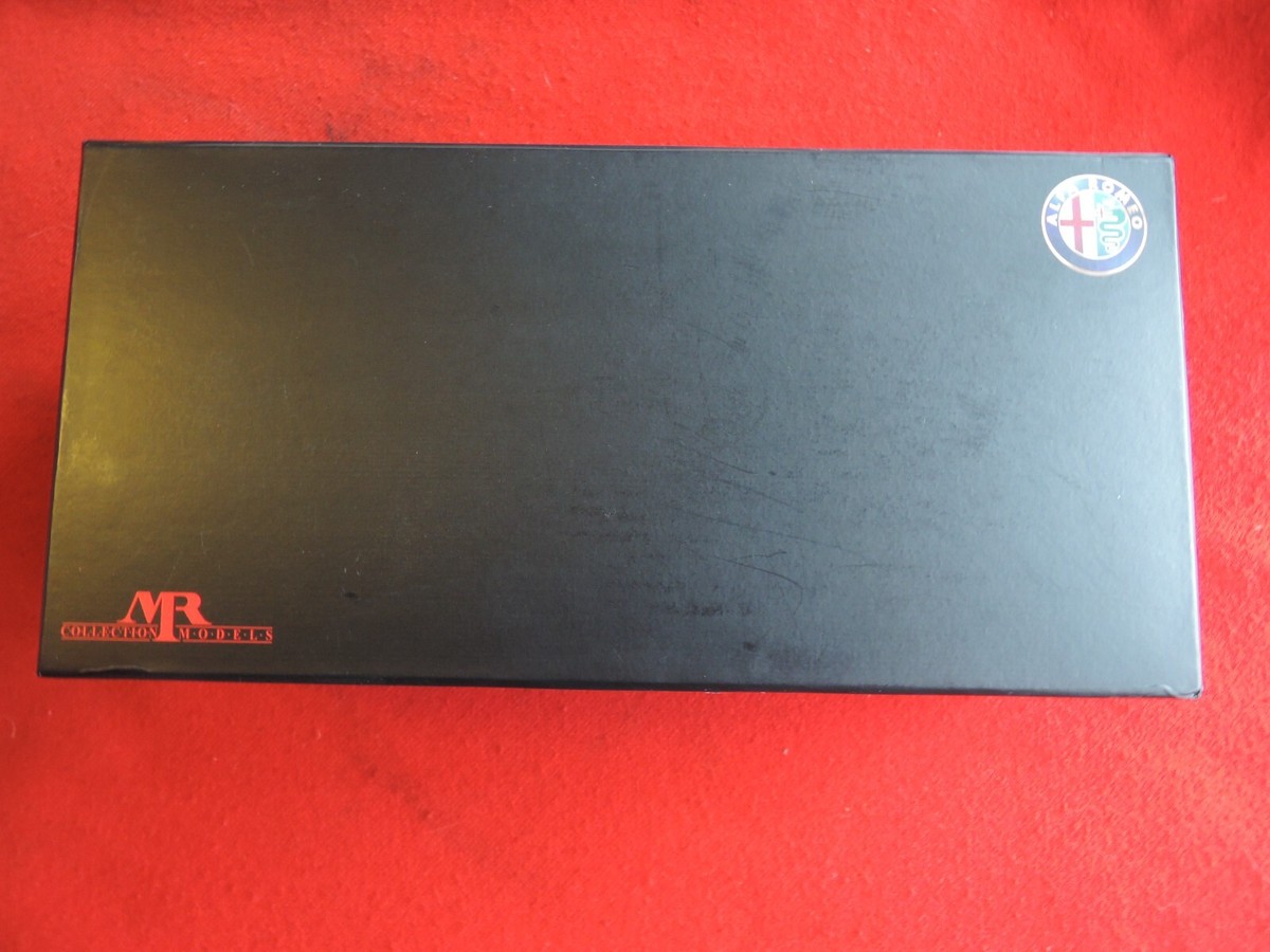 ALFA ROMEO TZ3 CORSA ZAGATO in Red 1:18 Scale Resin by MR